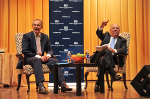 Ed moderates the Defining Middle East Update featuring international Statesman Tony Blair for the World Affairs Council